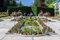 Butchart Gardens in Vancouver Island Canada Royalty Free Stock Photo