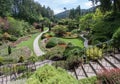 Butchart Gardens in Vancouver Island Canada