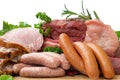 Butcher Fresh Meat Royalty Free Stock Photo