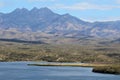 Butcher Jones Beach Arizona, Tonto National Forest Royalty Free Stock Photo