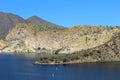 Butcher Jones Beach Arizona, Tonto National Forest Royalty Free Stock Photo