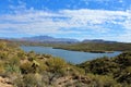 Butcher Jones Beach Arizona, Tonto National Forest Royalty Free Stock Photo