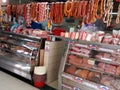 Butcher shop in ecuador