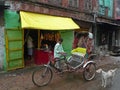 Butcher shop - Kolkata (Calcutta, India, Asia)