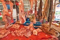 butcher of Chow Kit Market of Kuala Lumpur