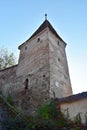 The Butchers` Tower, Turnul Macelarilor, historical tower in the medieval citadel of Sighisoara.