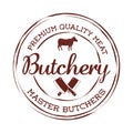 Butchery or butcher theme