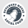 Butchery house, local food, grill and barbeque