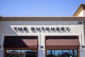 The Butchery sign