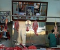 Butchery Royalty Free Stock Photo