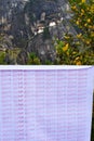 Buthan kingdom Tiger arquitecture faith god mountain nature