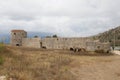 Venetian Triangular Castle, Buthrotum Triangular Castle, Butrint - Albania Royalty Free Stock Photo