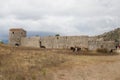 Venetian Triangular Castle, Buthrotum Triangular Castle, Butrint - Albania Royalty Free Stock Photo