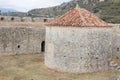 Venetian Triangular Castle, Buthrotum Triangular Castle, Butrint - Albania Royalty Free Stock Photo