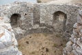 Venetian Triangular Castle, Buthrotum Triangular Castle, Butrint - Albania Royalty Free Stock Photo