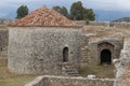 Venetian Triangular Castle, Buthrotum Triangular Castle, Butrint - Albania Royalty Free Stock Photo