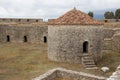 Venetian Triangular Castle, Buthrotum Triangular Castle, Butrint - Albania Royalty Free Stock Photo