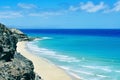 Butihondo Beach in Fuerteventura, Canary Islands, Spain