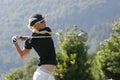 Butler, Golf Swiss Open, Losone, 2007 Royalty Free Stock Photo