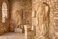 Statues in Archeological Museum of Butrint, Albania