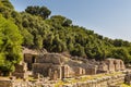 Ruins of the temple of Asclepius, Butrint, Albania