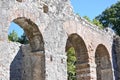 Ancient ruins in Albania