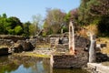 Butrint ruins, Albania Royalty Free Stock Photo