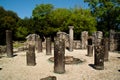 Butrint ruins, Albania Royalty Free Stock Photo