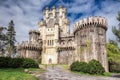 Butron Castle Royalty Free Stock Photo