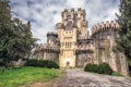 Butron Castle Royalty Free Stock Photo