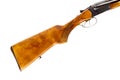 of the hunting rifle closeup Royalty Free Stock Photo