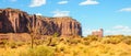 Monument Valley Entrance Royalty Free Stock Photo