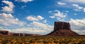 Monument Valley Entrance Royalty Free Stock Photo