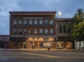 Early Morning View of the Minerâs Hotel in Butte