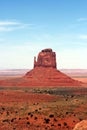 A butte in Monument Valley Utah / Arizona