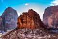 Butte at Zion National Park