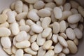 Butter Beans 1 Royalty Free Stock Photo