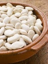Butter Beans Royalty Free Stock Photo