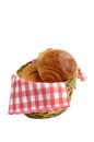 Butter bread bun Royalty Free Stock Photo