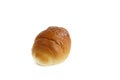 Butter bread bun Royalty Free Stock Photo