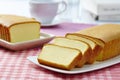 Butter cake Royalty Free Stock Photo