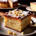 Butter Cake , traditional popular sweet dessert cake