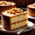 Butter Cake , traditional popular sweet dessert cake