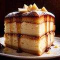 Butter Cake , traditional popular sweet dessert cake