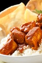 Butter Chicken Royalty Free Stock Photo