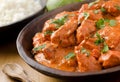 Butter Chicken Curry Royalty Free Stock Photo
