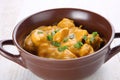 Butter chicken curry Royalty Free Stock Photo