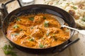 Butter chicken Royalty Free Stock Photo