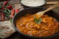 Butter chicken curry Royalty Free Stock Photo