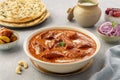 Butter Chicken with Naan